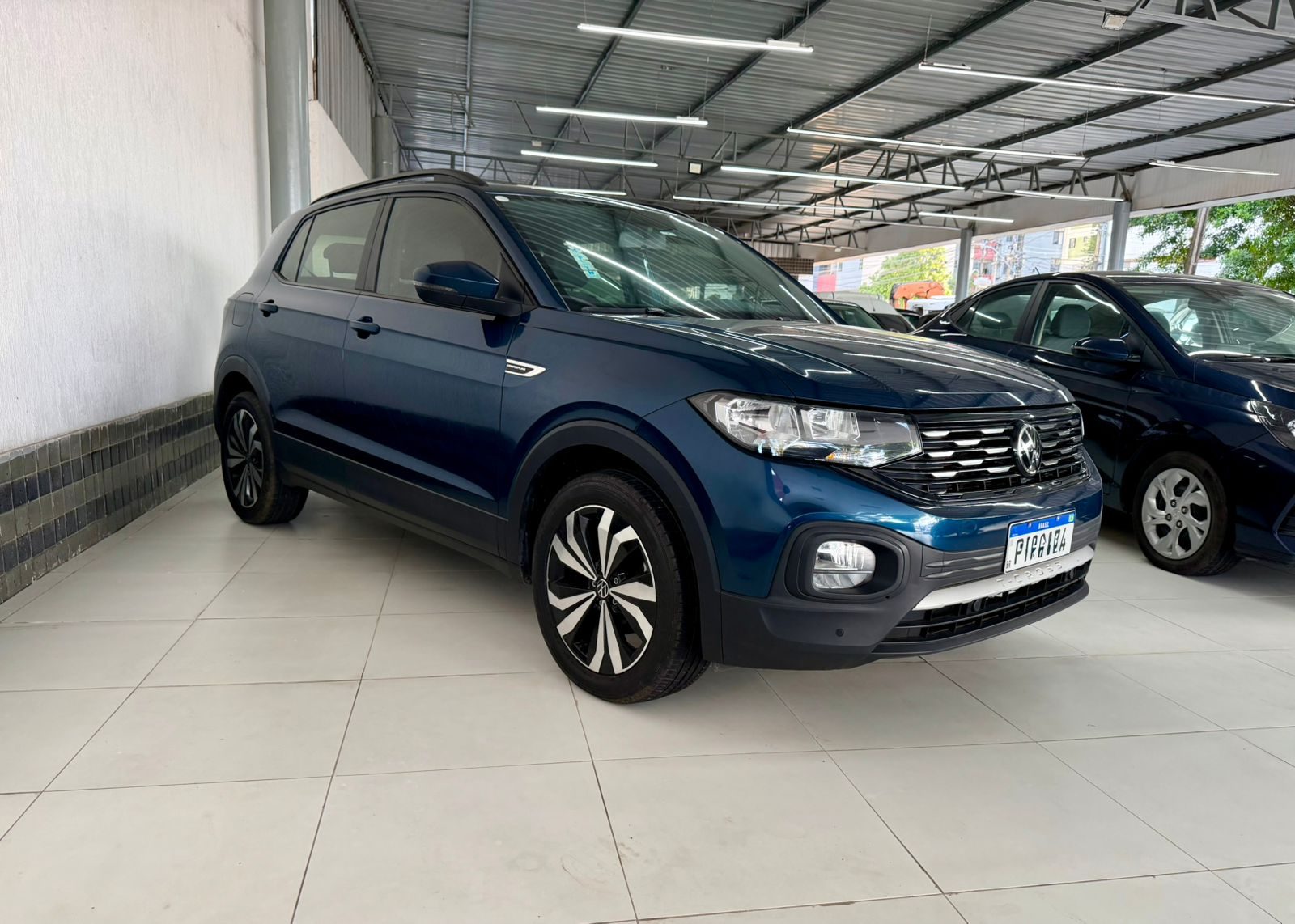 T-Cross Comfor. 200 TSI 1.0 Flex 5p Aut.